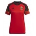Cheap Belgium Home Football Shirt Women World Cup 2022 Short Sleeve